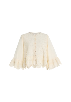 Sea Shanna Lace Top - Moda Operandi