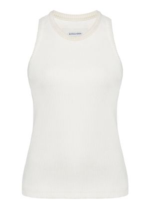 Bottega Veneta Compact Stretch-Cotton Jersey Tank Top - Moda Operandi