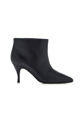 Herbert Levine Silhouette Leather Ankle Boots - Moda Operandi