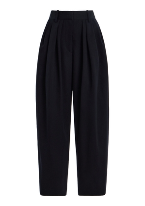 Isabel Marant Janice Pleated Wool Pants - Moda Operandi