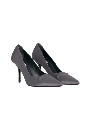 ALAÏA Le Cœur Satin Pumps - Moda Operandi