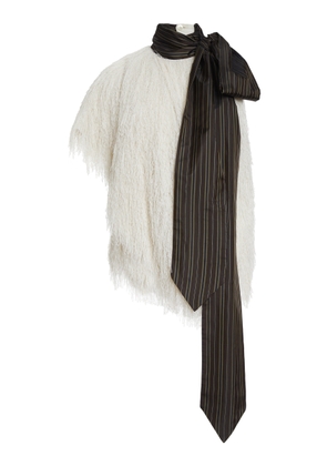 Dries Van Noten Cresta Fringed Blouse - Moda Operandi