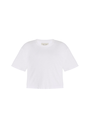 Les Tien May Cropped Cotton T-Shirt - Moda Operandi