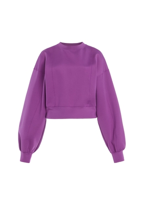 Ulla Johnson Axel Structured Scuba Top - Moda Operandi