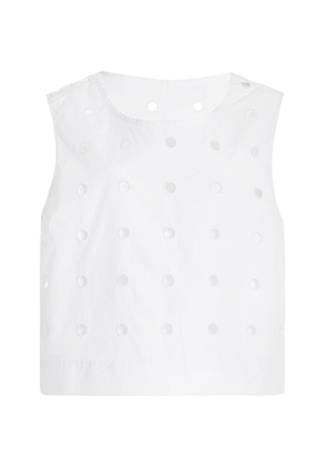 Posse Peggy Embroidered Top - Moda Operandi