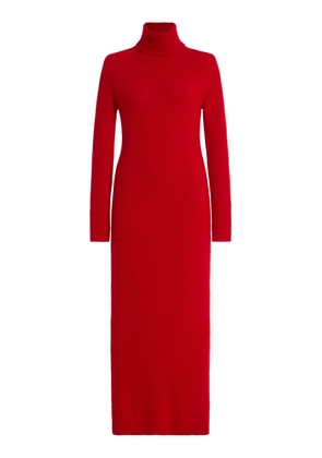 Sergio Hudson Cashmere-Wool Midi Dress - Moda Operandi