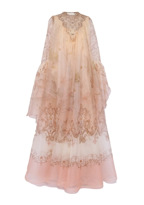 Zimmermann Hypnotic Maxi Silk Dress - Moda Operandi