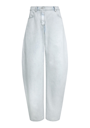 ALAÏA Stretch Low-Rise Round Jeans - Moda Operandi