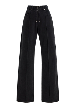 Isabel Marant Stely Rigid High-Rise Straight-Leg Jeans - Moda Operandi