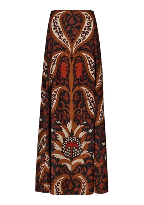 Johanna Ortiz Boho Bloom Maxi Skirt - Moda Operandi