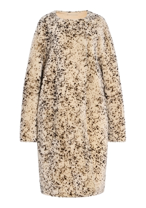 Toteme Shearling Coat - Moda Operandi