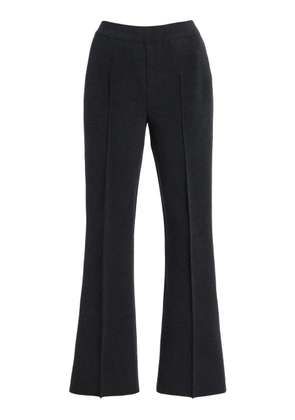 High Sport Kick Stretch-Cotton Geo-Knit Cropped Pants - Moda Operandi