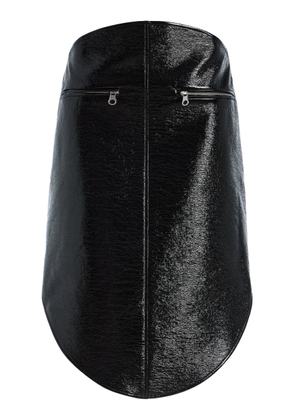 Courrèges Circle Vinyl Skirt - Moda Operandi