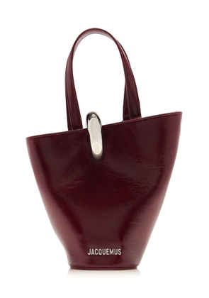 Jacquemus Small Bambola Leather Tote - Moda Operandi