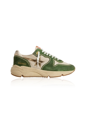 Golden Goose Running Suede Sneakers - Moda Operandi