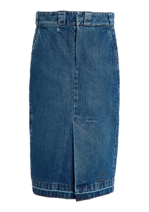 Maison Margiela Denim Midi Skirt - Moda Operandi