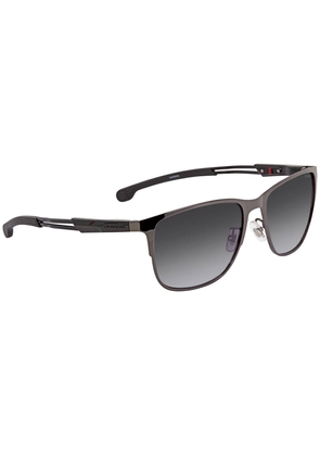 Carrera Grey Gradient Rectangular Mens Sunglasses CARRERA 4014/GS 0V81/9O 58