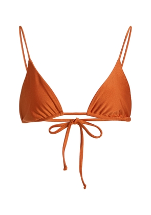 JADE SWIM Via Bikini Top - Moda Operandi