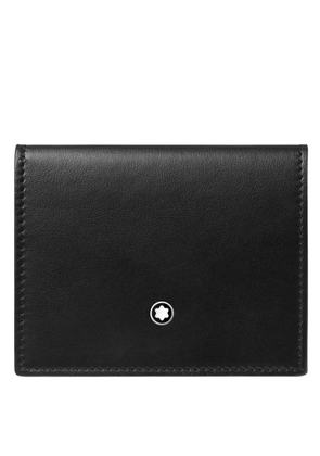 Montblanc Soft Trio Leather Card Holder 4cc