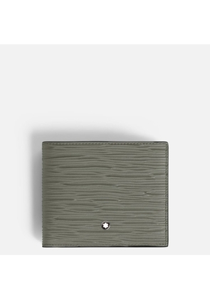 Montblanc Medium Grey 4810 Wallet 8Cc