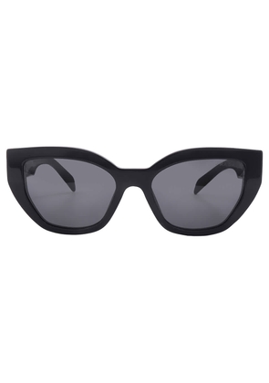 Prada Grey Cat Eye Ladies Sunglasses PR A09S 1AB5S0 53