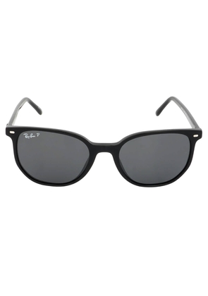 Ray Ban Elliot Polarized Black Square Unisex Sunglasses RB2197 901/48 52