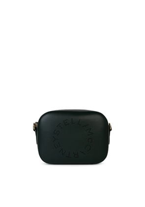 Stella McCartney Logo Perforated Mini Crossbody Bag
