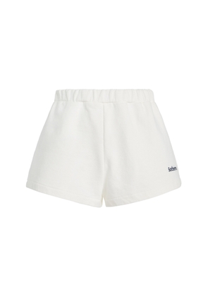 FRAME x Sotheby's Cotton Sweatshorts - Moda Operandi