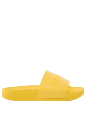 Marc Jacobs Kids Logo-Debossed Slides