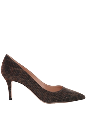 Gianvito Rossi Gianvito 70 Leopard Pumps