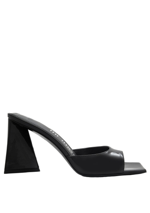 The Attico Mini Devon 85 Patent Leather Sandals