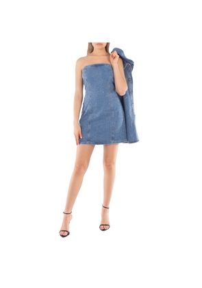 Rotate Rhinestone Denim Dress