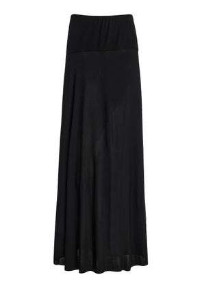 The Row Mirla Jersey Maxi Skirt - Moda Operandi