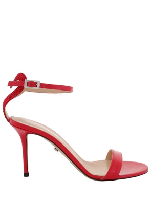 Mach & Mach Special Heart Leather Sandals