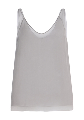 Toteme Silk-Chiffon Slip Top - Moda Operandi