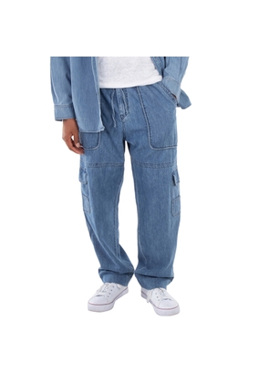 Isabel Marant Vanni Drawstring Tapered Pants