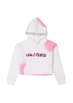 Little Marc Jacobs Girls Spray Paint-Effect Hoodie