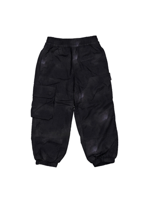 Little Marc Jacobs Boys Ripped Effect Elastic Waistband Pants