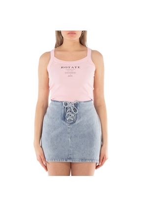 Rotate Ladies Fairy Tale Ribbed Tank Top