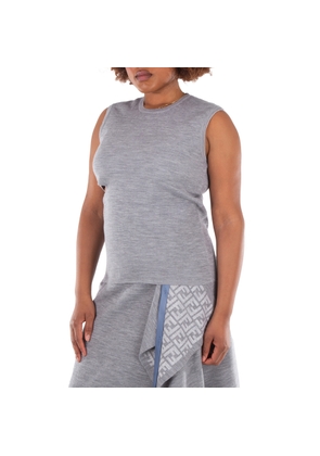 Fendi Reversible FF Print Sleeveless Top