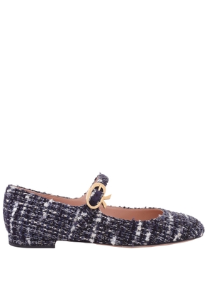 Gianvito Rossi Mary Ribbon 05 Ballerinas Shoes