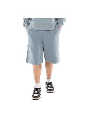 A Cold Wall Cubist Cotton Sweat Shorts