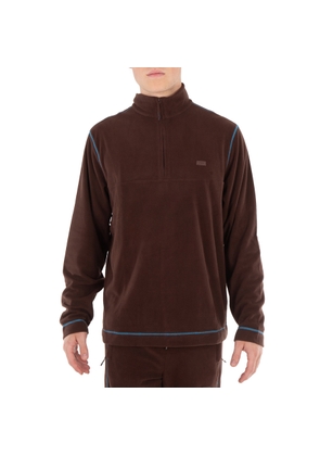 Rains Mens Frame Addis Fleece Half Zip Shirt