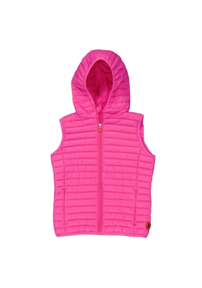 Save The Duck Kids Giga Cupid Hooded Puffer Vest