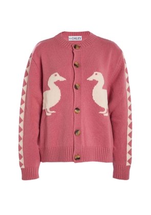 S.S.DALEY Jasper Wool Cardigan - Moda Operandi