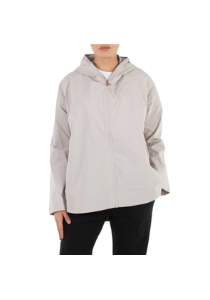 Save The Duck Rainy Beige Dawa Hood Windbreaker Jacket