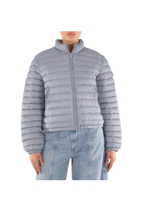 Save The Duck Quilted Long Sleeve Padded Jacket