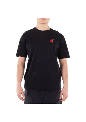 Etudes Apple Embroidered Regular T-Shirt