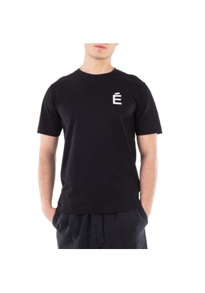 Etudes E Logo Embroidered Regular T-Shirt