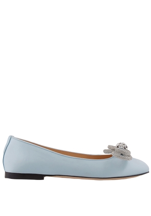 Mach & Mach Double Bow Ballerina Flats